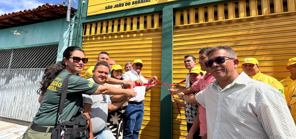 Brigada Municipal de Combate a Incêndio Florestal tem nova sede em São João do Arraial