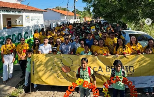 Caminhada em Lagoa do Piauí