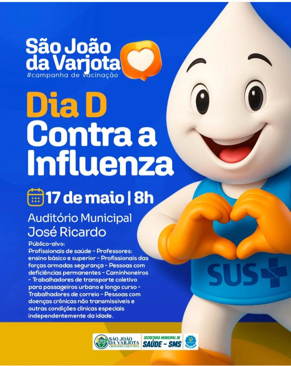 Campanha de vacinação em São João da Varjota