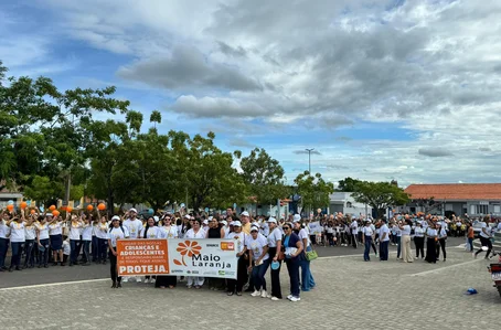 Campanha do Maio Laranja em União