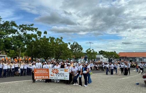 Campanha do Maio Laranja em União