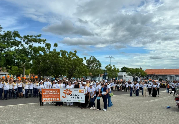 Campanha do Maio Laranja em União