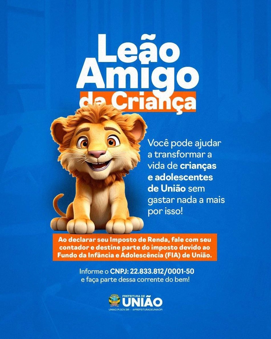 Campanha Leão Amigo na cidade de União