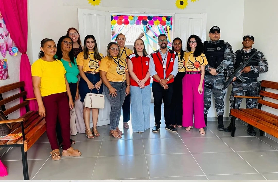 Campanha maio amarelo em Jaicós