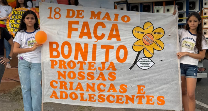 Campanha Maio Laranja