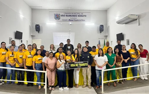 Campanha prevê redução no número de acidentes no trânsito