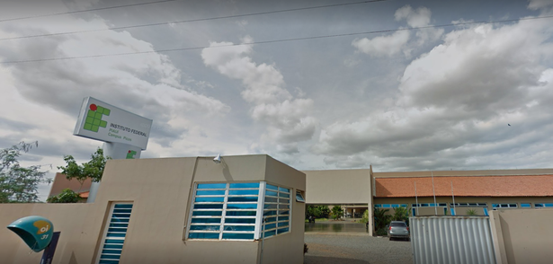 Campus do IFPI, no município de Picos