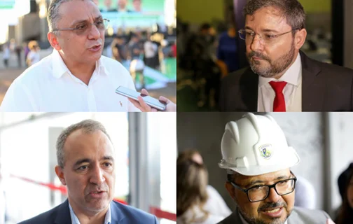 Candidatos à presidência do PT no Piauí