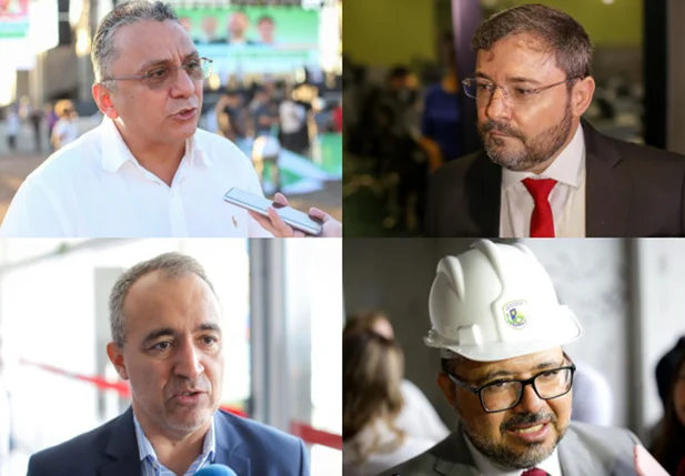 Candidatos à presidência do PT no Piauí