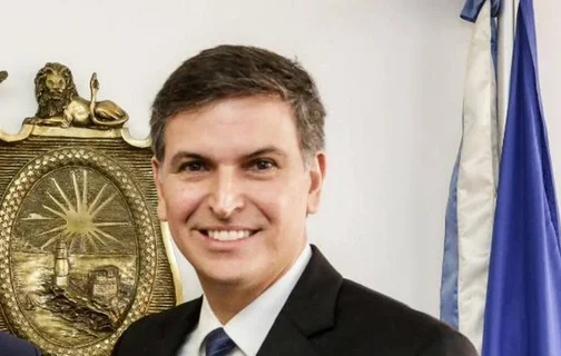 Carlos Henrique de Sousa, delegado da Polícia Federal