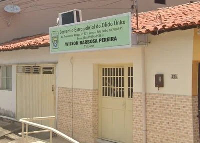 Cartório de São Pedro do Piauí