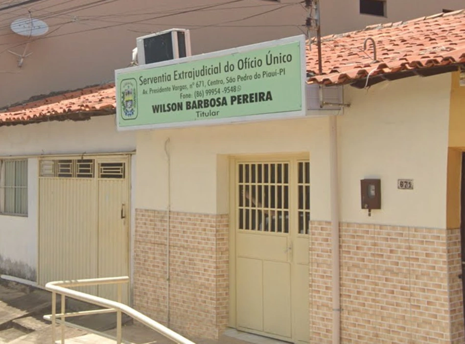 Cartório de São Pedro do Piauí