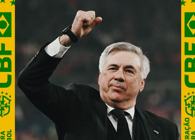 CBF confirma Carlo Ancelotti como novo técnico da Seleção Brasileira