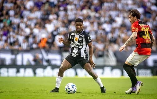 Ceará vence o Sport em partida válida pelo Brasileirão