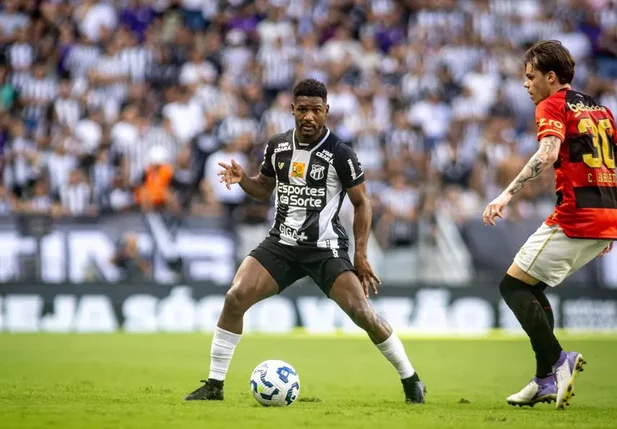 Ceará vence o Sport em partida válida pelo Brasileirão