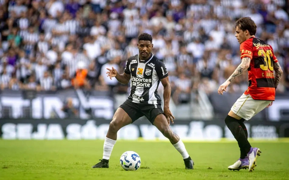 Ceará vence o Sport em partida válida pelo Brasileirão