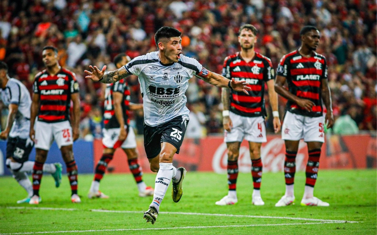 Central Córdoba venceu o Flamengo no primeiro jogo da Libertadores 2025