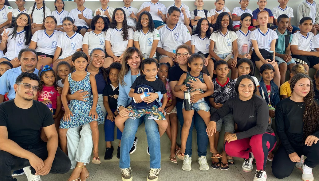 Centro Educacional Esportivo Municipal inicia atividades em Esperantina