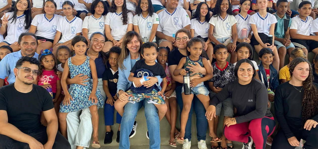 Centro Educacional Esportivo Municipal inicia atividades em Esperantina