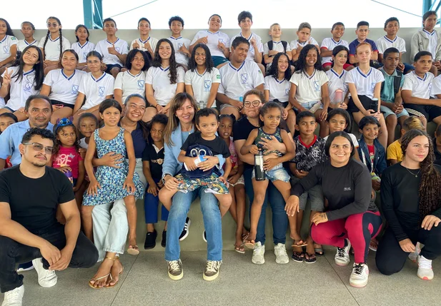 Centro Educacional Esportivo Municipal inicia atividades em Esperantina