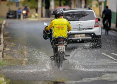 Chuva em Teresina