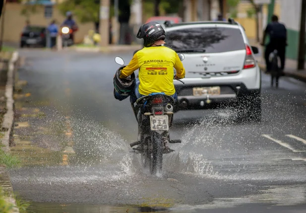 Chuva em Teresina