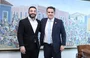 Ciro Nogueira com o prefeito de Parnaíba