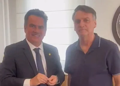 Ciro Nogueira e Jair Bolsonaro