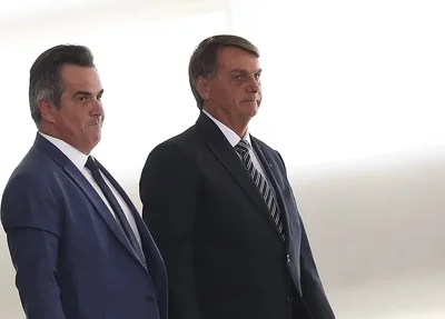 Ciro Nogueira e Jair Bolsonaro
