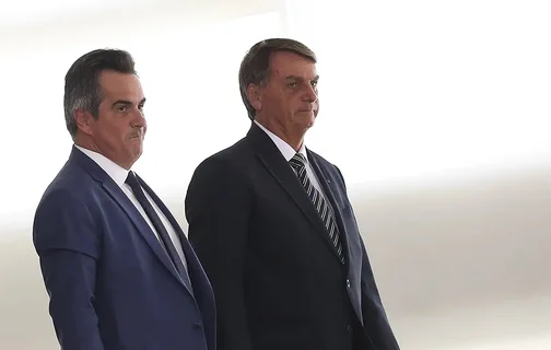 Ciro Nogueira e Jair Bolsonaro