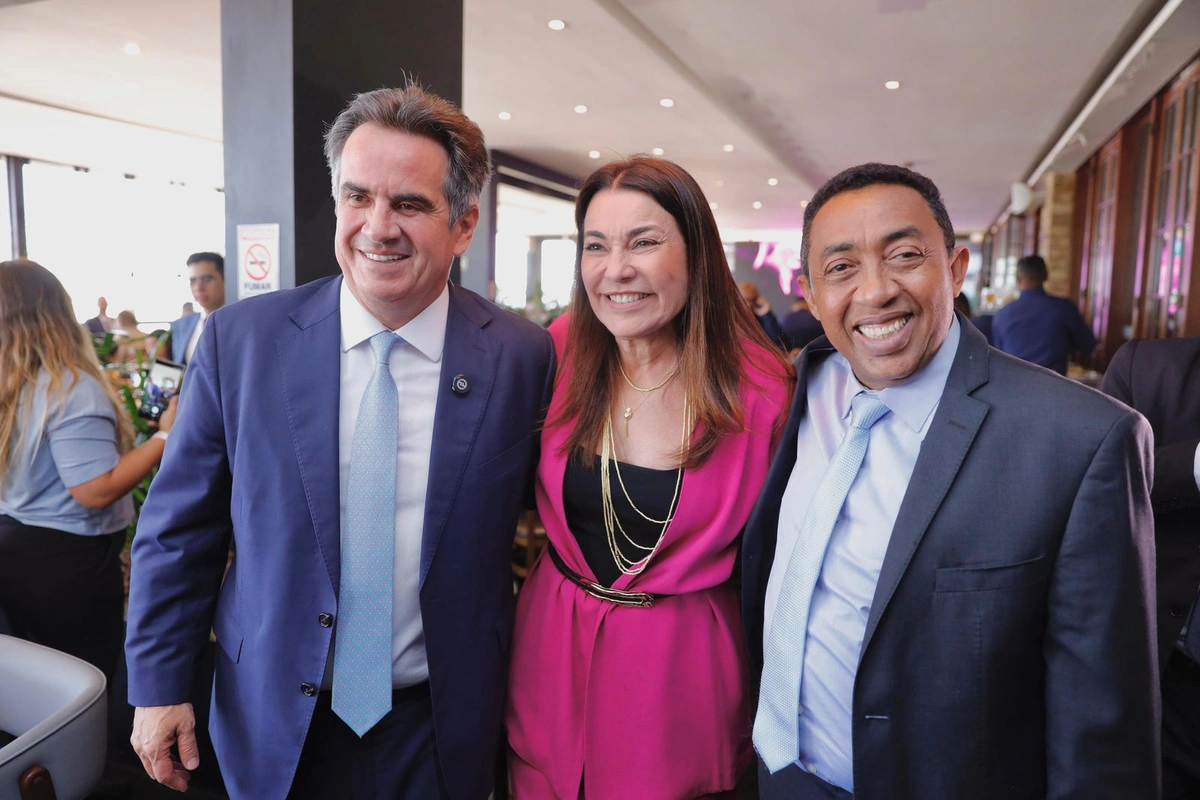 Ciro Nogueira, Margarete Coelho e Joel Rodrigues