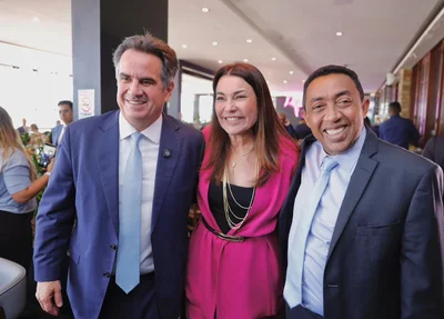Ciro Nogueira, Margarete Coelho e Joel Rodrigues