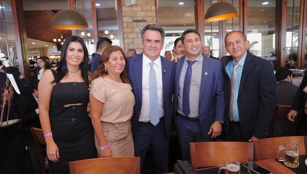 Ciro Nogueira reuniu 150 gestores em almoço