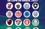 Classificados às oitavas da Copa do Brasil