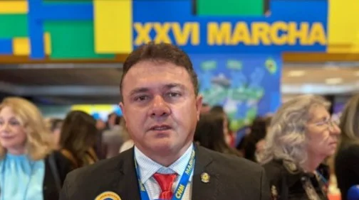 Clei Carvalho, prefeito de Caridade do Piauí