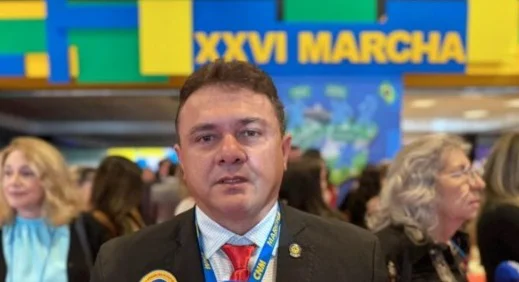 Clei Carvalho, prefeito de Caridade do Piauí