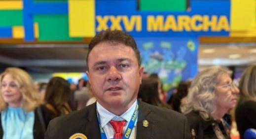 Clei Carvalho, prefeito de Caridade do Piauí