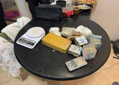 Cocaína apreendida pela FICCO em Sergipe