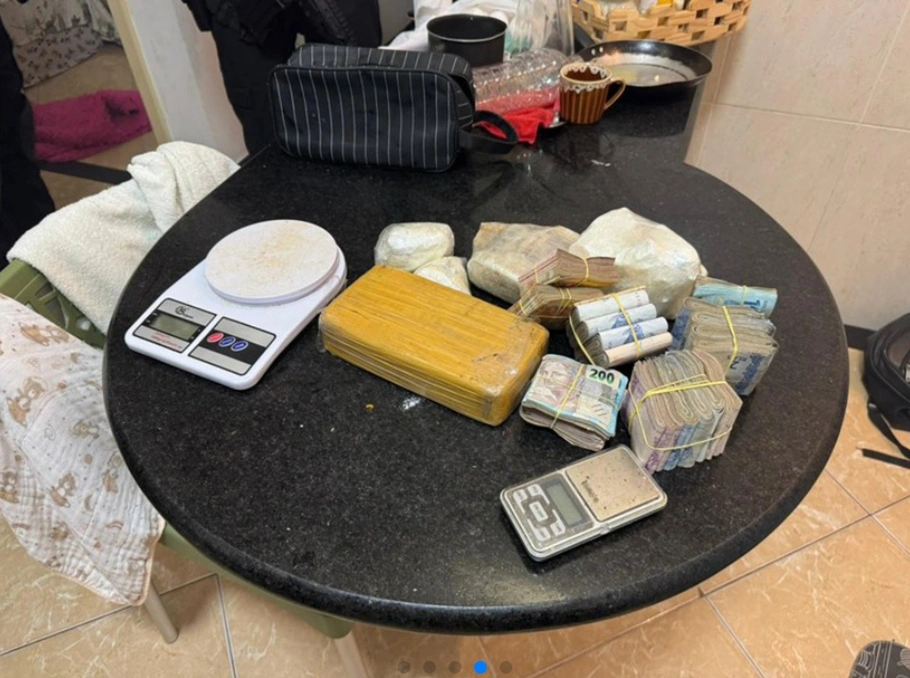 Cocaína apreendida pela FICCO em Sergipe