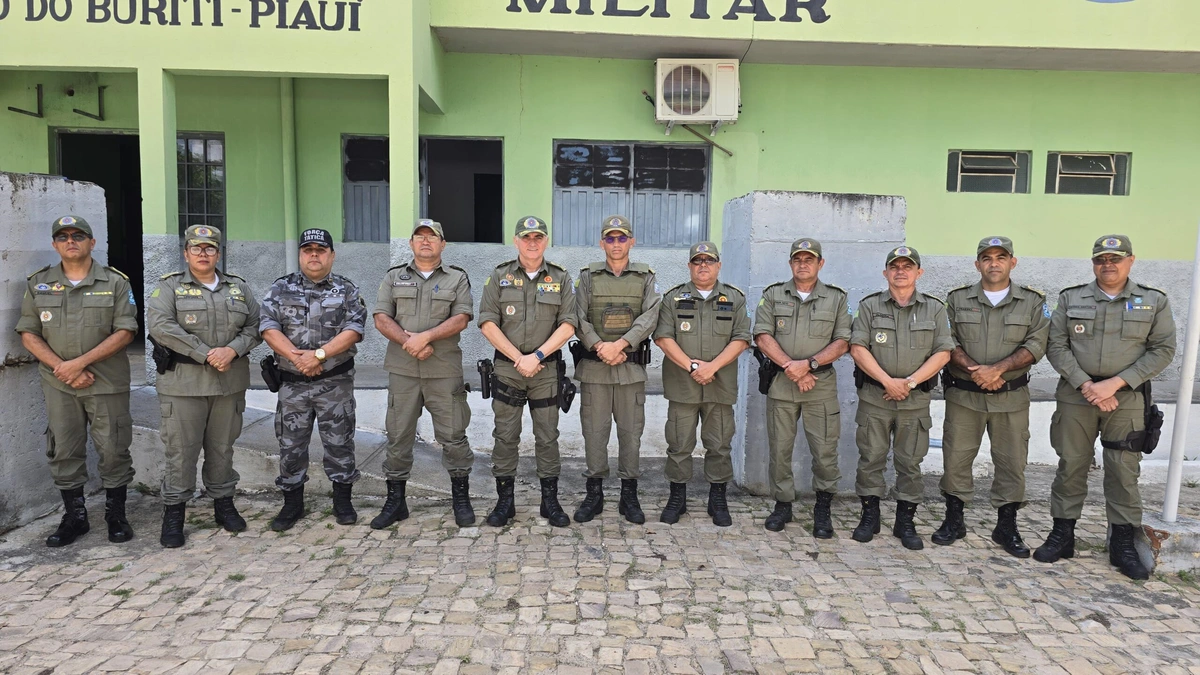 Comando dos Cerrados reforça segurança em 55 municípios do sul do Piauí