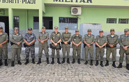 Comando dos Cerrados reforça segurança em 55 municípios do sul do Piauí