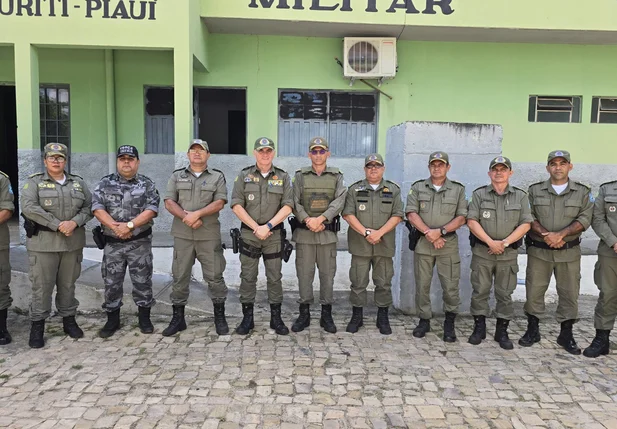 Comando dos Cerrados reforça segurança em 55 municípios do sul do Piauí