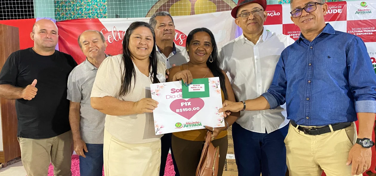 Comemoração do Dia das Mães