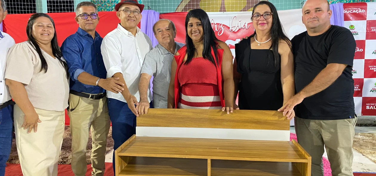 Comemoração do Dia das Mães em São João do Arraial foi um sucesso