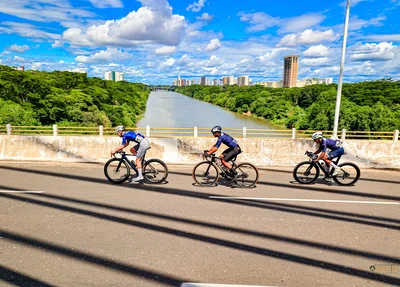 Competidores do GP Teresina de Ciclismo 2025