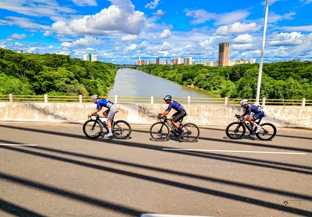 Competidores do GP Teresina de Ciclismo 2025