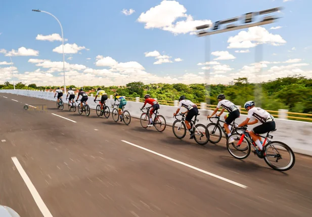 Competidores do GP Teresina de Ciclismo