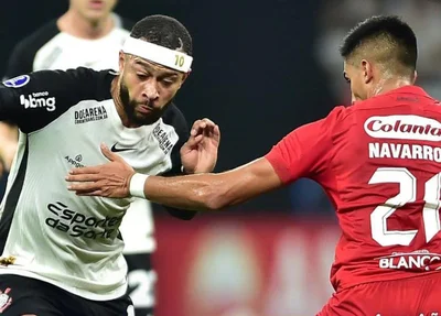 Corinthians empata com América de Cali e segue fora da zona de classificação da Sul-Americana