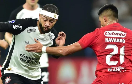 Corinthians empata com América de Cali e segue fora da zona de classificação da Sul-Americana