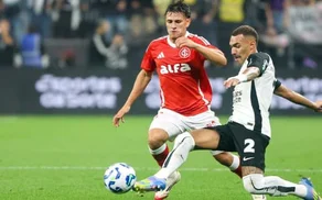Corinthians vence o Internacional pelo Brasileirão